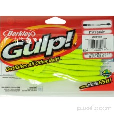 Berkley Gulp! 4 Crawler Soft Bait, Chartreuse, #GCR4-CH 553145327